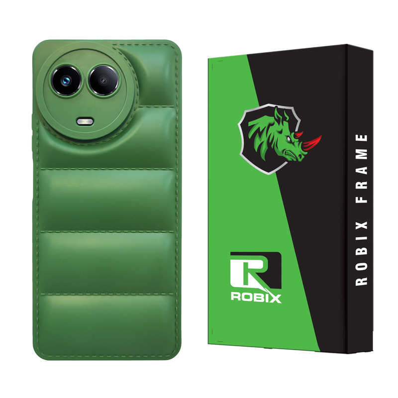 کاور روبیکس مدل PUFFER مناسب برای گوشی موبایل ریلمی 11 5G