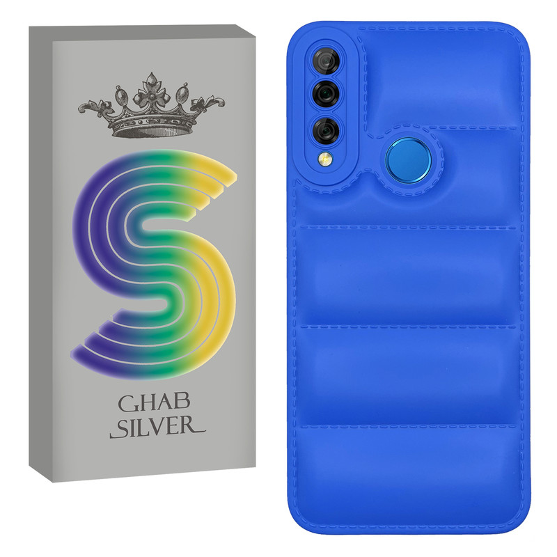 کاور قاب سیلور مدل پافری مناسب برای گوشی موبایل هوآوی Y9 Prime 2019