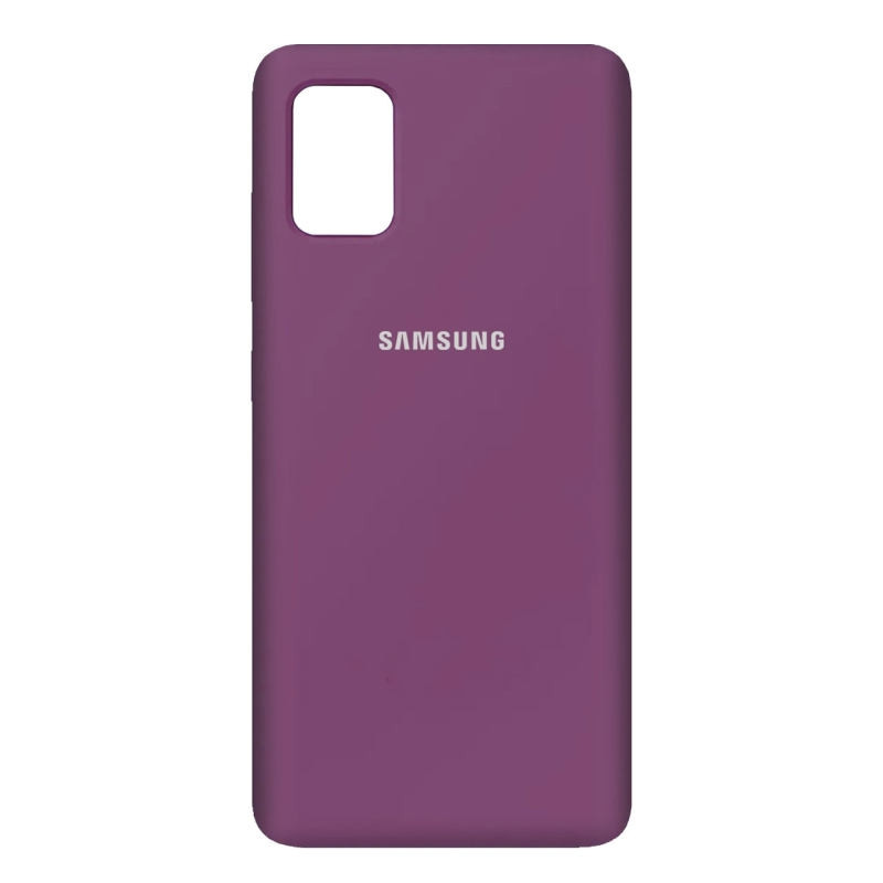 کاور مدل سیلیکونی مناسب برای گوشی موبایل سامسونگ Galaxy A41