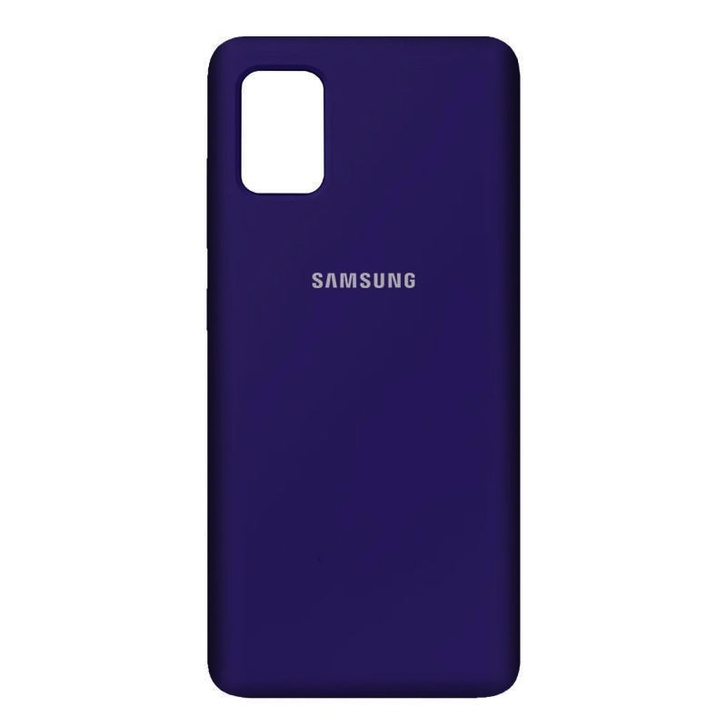 کاور مدل سیلیکونی مناسب برای گوشی موبایل سامسونگ Galaxy A41