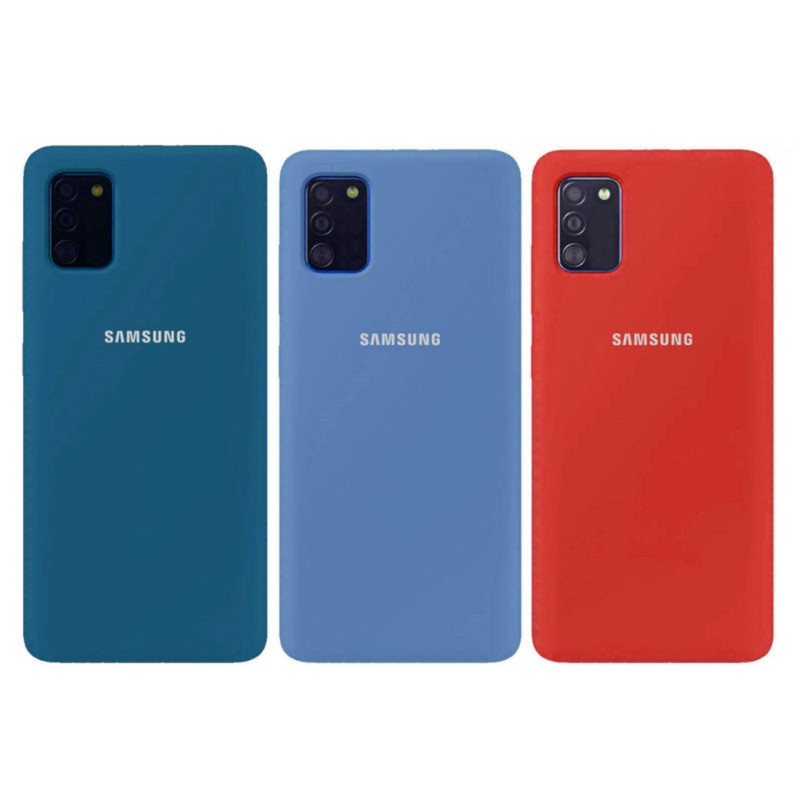 کاور مدل سیلیکونی مناسب برای گوشی موبایل سامسونگ Galaxy A41