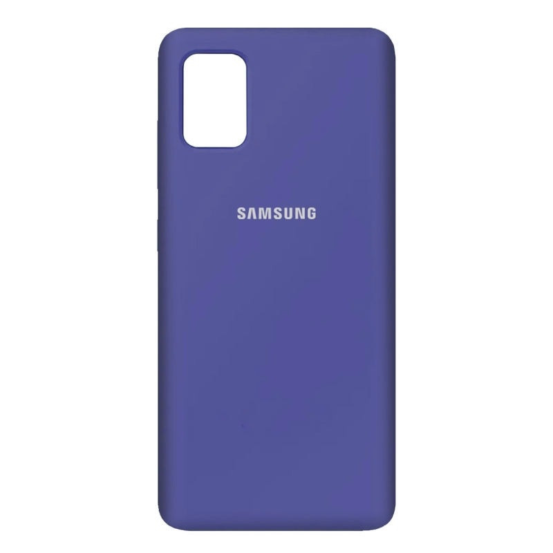 کاور مدل سیلیکونی مناسب برای گوشی موبایل سامسونگ Galaxy A41