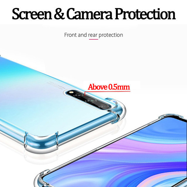 کاور مانستر مدل QSM مناسب برای گوشی موبایل هوآوی Y8P / Y8P 2020