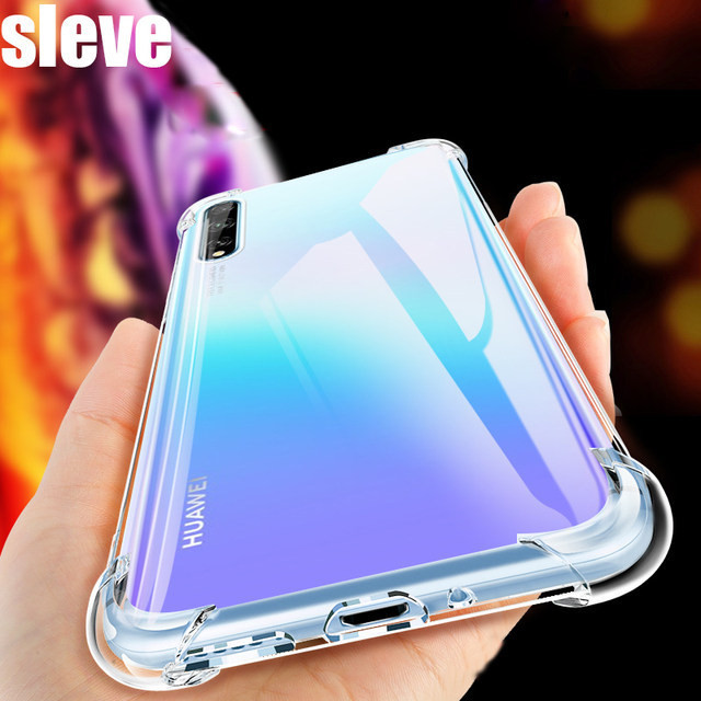 کاور مانستر مدل QSM مناسب برای گوشی موبایل هوآوی Y8P / Y8P 2020
