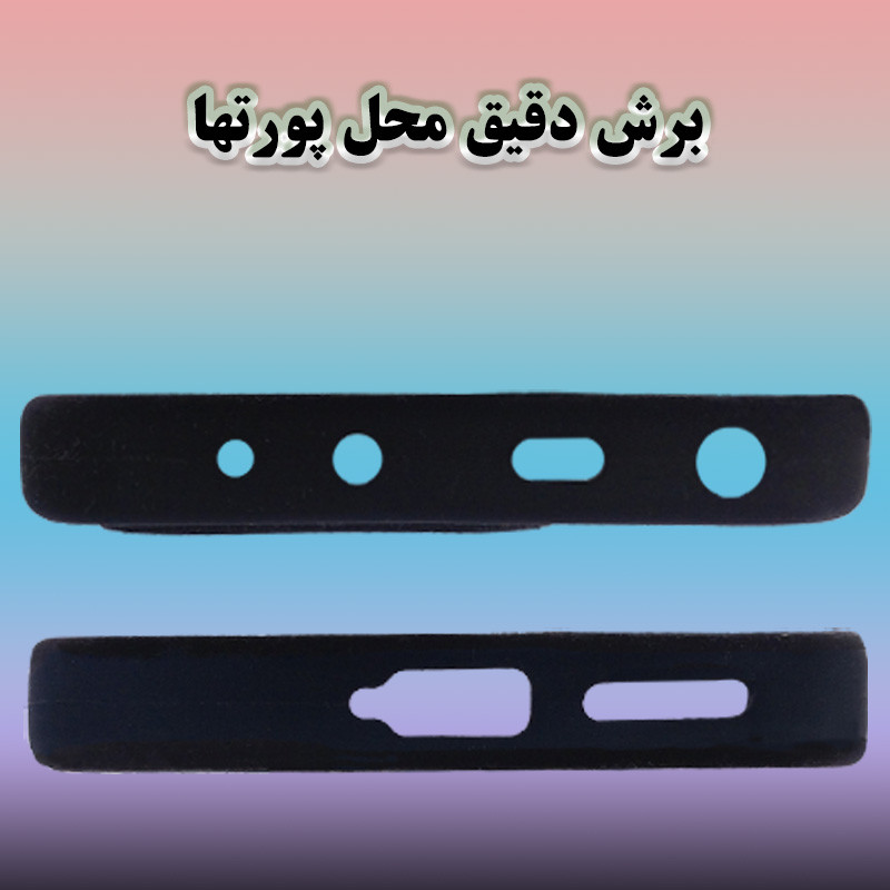کاور مفید قاب مدل سیلیکونی مناسب برای گوشی موبایل شیائومی Redmi Note 14 4G