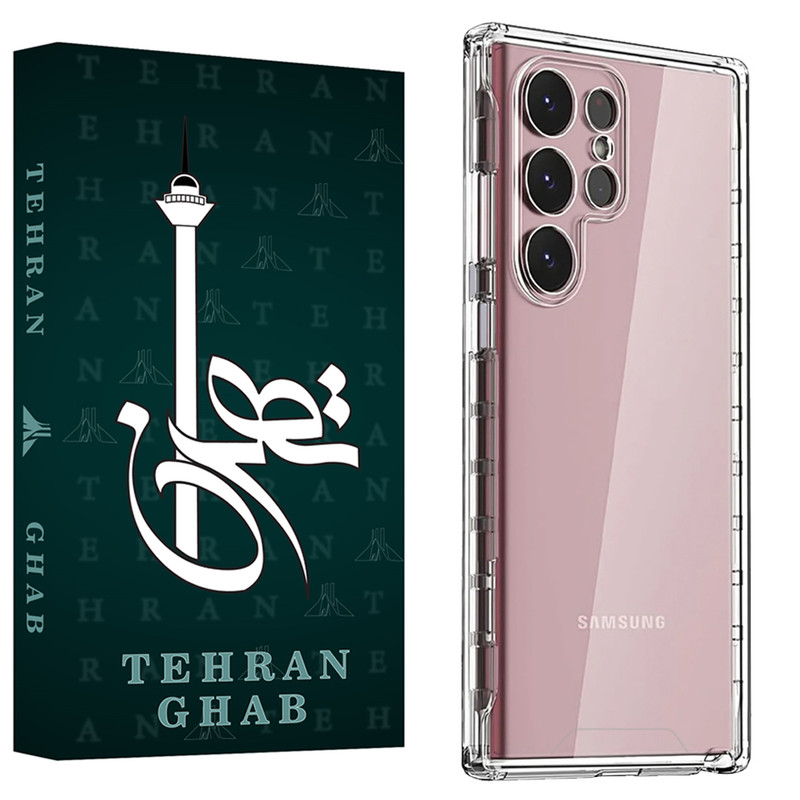 کاور تهران قاب مدل SPCT مناسب برای گوشی موبایل سامسونگ Galaxy S25 Ultra
