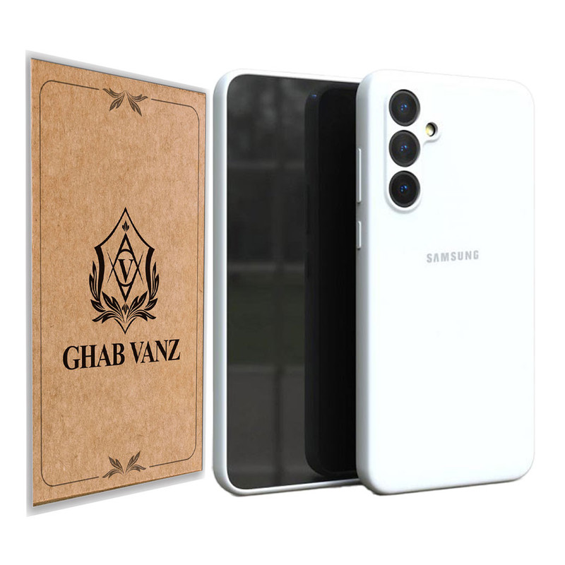 کاور قاب وانز مدل سیلیکونی پاک کنی مناسب برای گوشی موبایل سامسونگ Galaxy A56