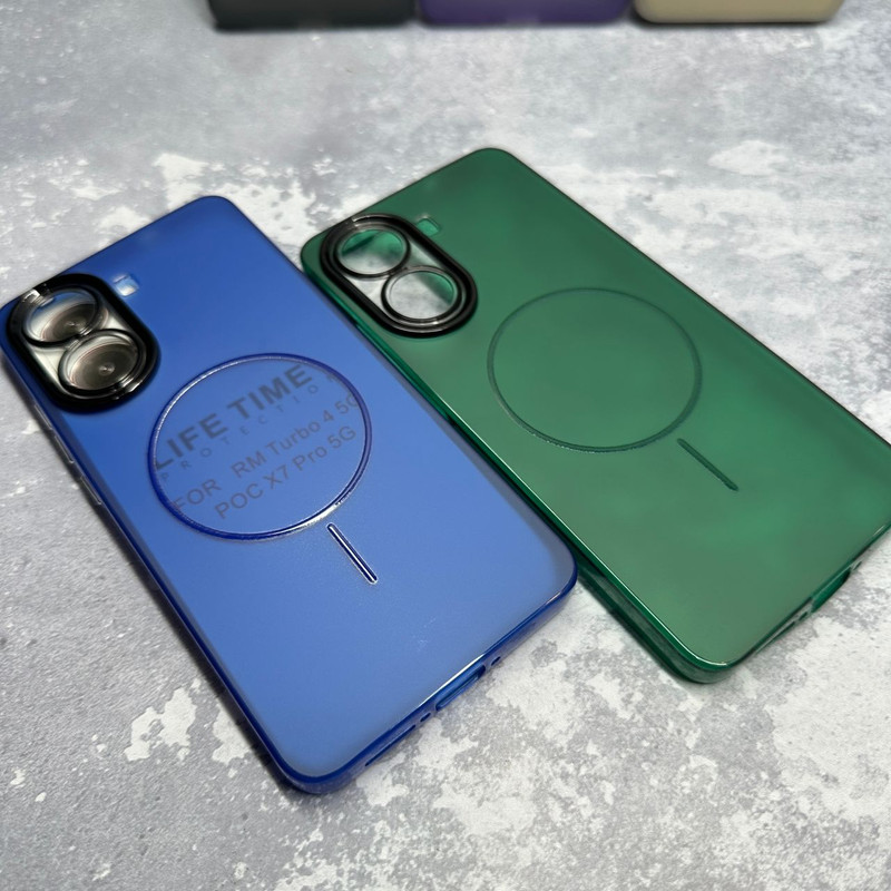 کاور کد 10 طرح halo camera مناسب برای گوشی موبایل شیائومی Redmi Poco X7pro