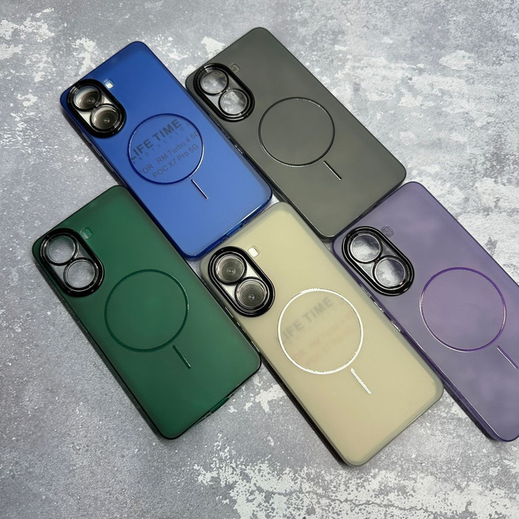 کاور کد 10 طرح halo camera مناسب برای گوشی موبایل شیائومی Redmi Poco X7pro