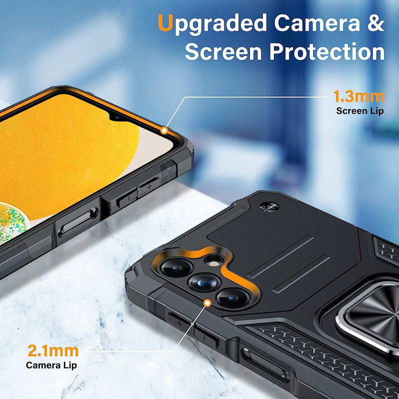 کاور گاردتک اساک مدل UnionArmor مناسب برای گوشی موبایل سامسونگ Galaxy S24 FE