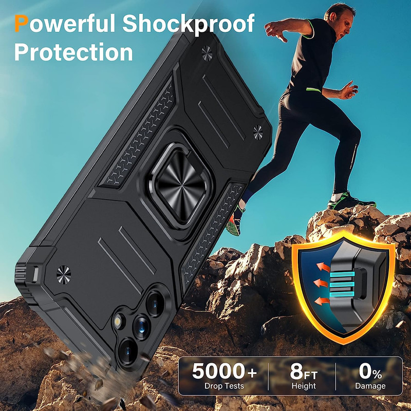 کاور گاردتک اساک مدل UnionArmor مناسب برای گوشی موبایل سامسونگ Galaxy S24 FE