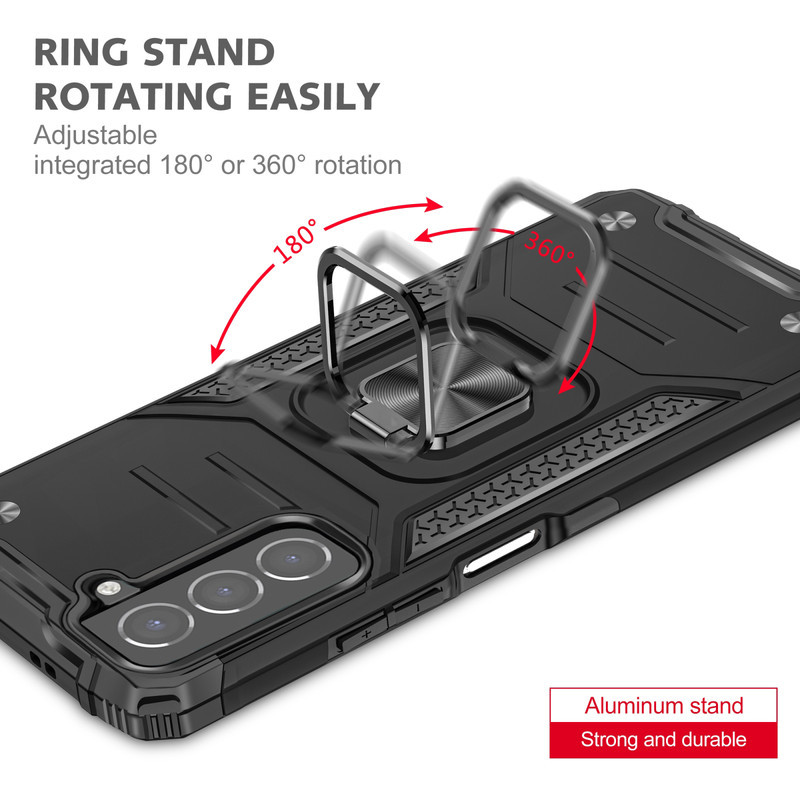 کاور گاردتک اساک مدل UnionArmor مناسب برای گوشی موبایل سامسونگ Galaxy S24 FE