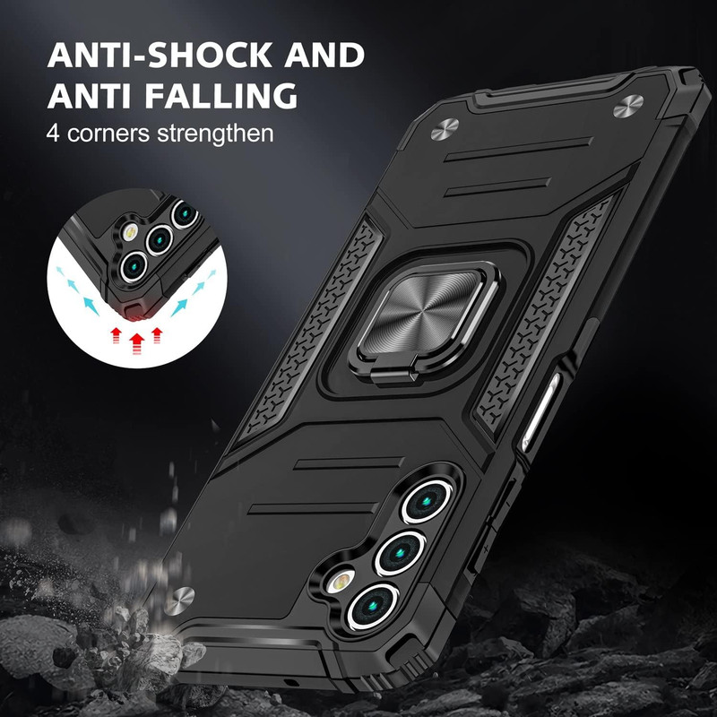 کاور گاردتک اساک مدل UnionArmor مناسب برای گوشی موبایل سامسونگ Galaxy S24 FE