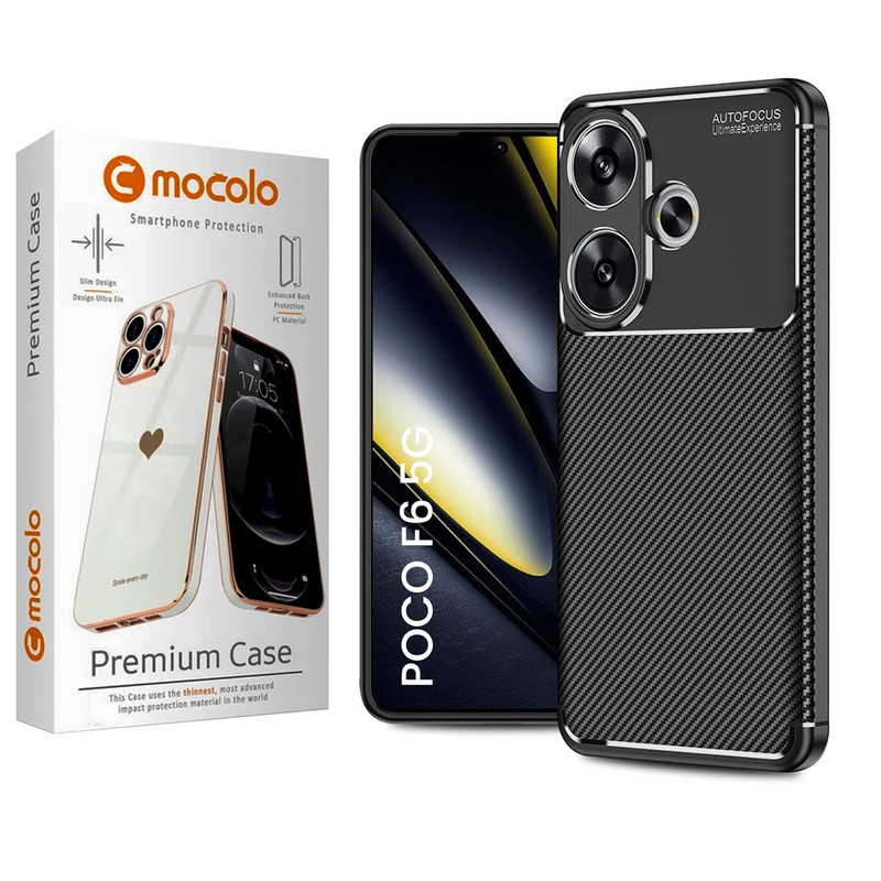 کاور موکولو مدل AF مناسب برای گوشی موبایل شیائومی Poco F6 5G / Redmi Turbo 3