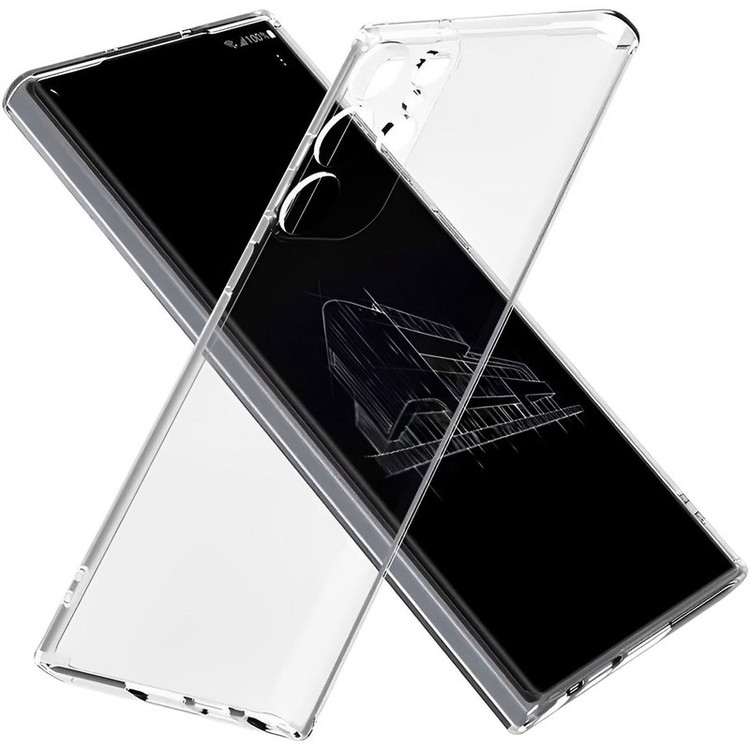 کاور مسیر مدل Clear Space مناسب برای گوشی موبایل سامسونگ Galaxy S25 Ultra