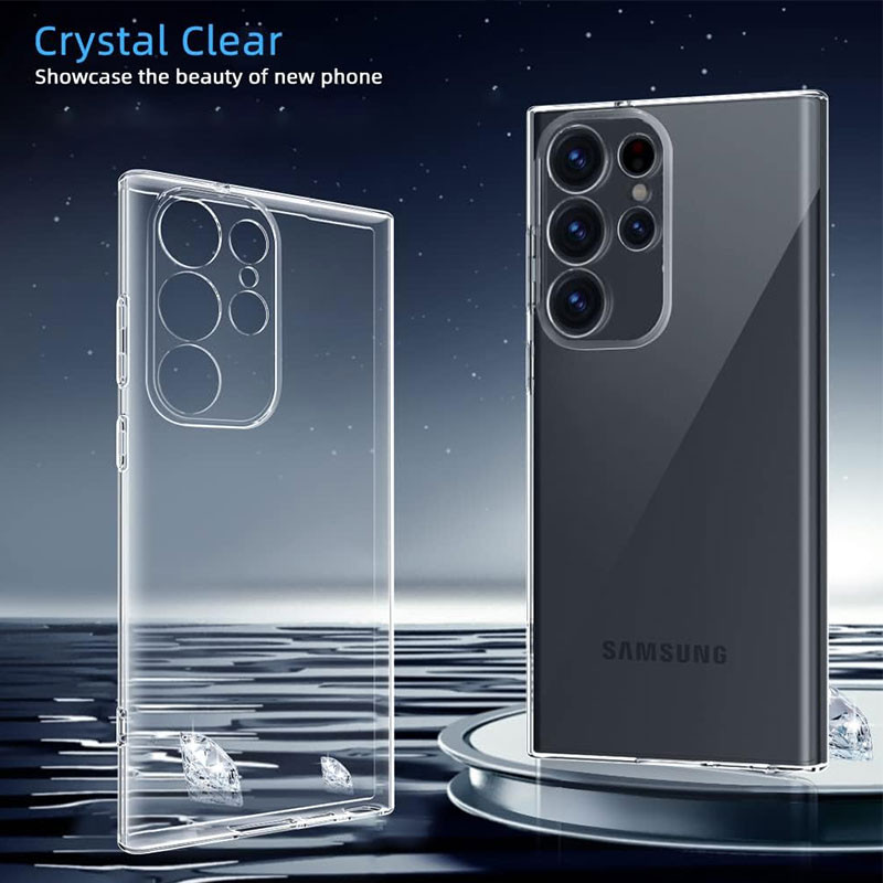 کاور مسیر مدل Clear Space مناسب برای گوشی موبایل سامسونگ Galaxy S25 Ultra