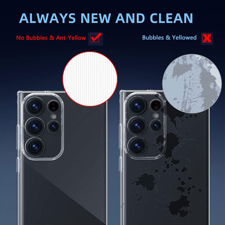 کاور مسیر مدل Clear Space مناسب برای گوشی موبایل سامسونگ Galaxy S25 Ultra