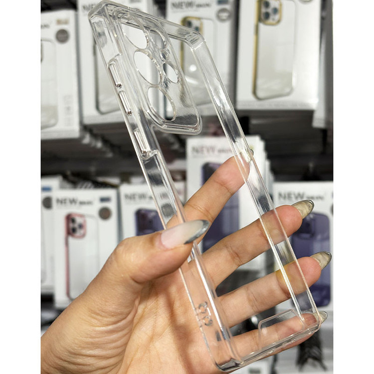 کاور مسیر مدل Clear Space مناسب برای گوشی موبایل سامسونگ Galaxy S25 Ultra