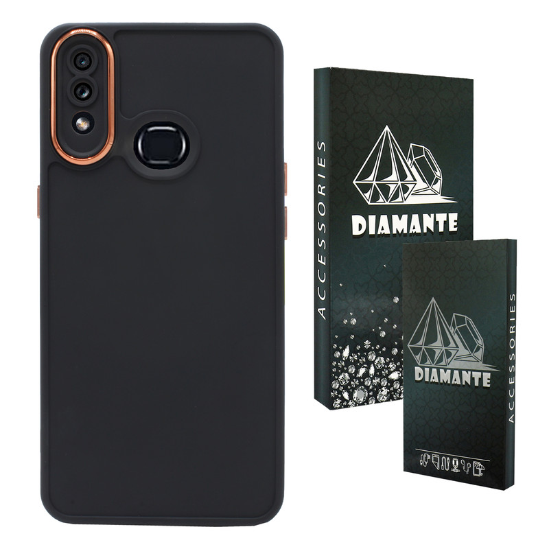 کاور دیامانته مدل Kilifi Bk مناسب برای گوشی موبایل سامسونگ Galaxy A10s