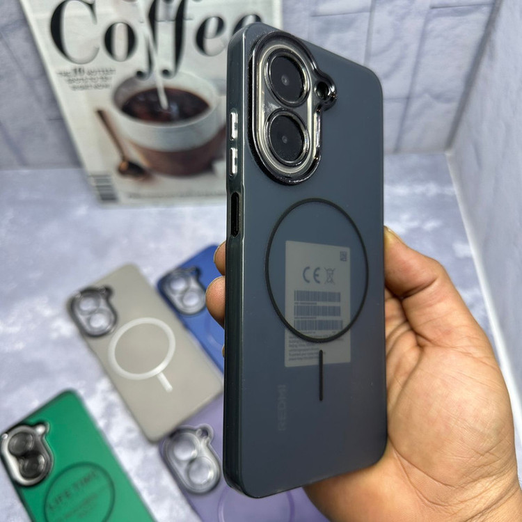 کاور کد 10 طرح halo camera مناسب برای گوشی موبایل شیائومی Redmi A5