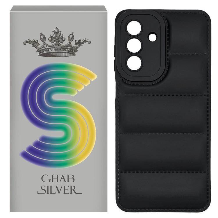 کاور قاب سیلور مدل پافری مناسب برای گوشی موبایل سامسونگ Galaxy A26