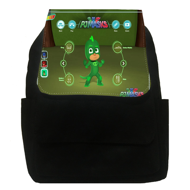 کوله پشتی طرح کارتون شب نقاب کد pz19