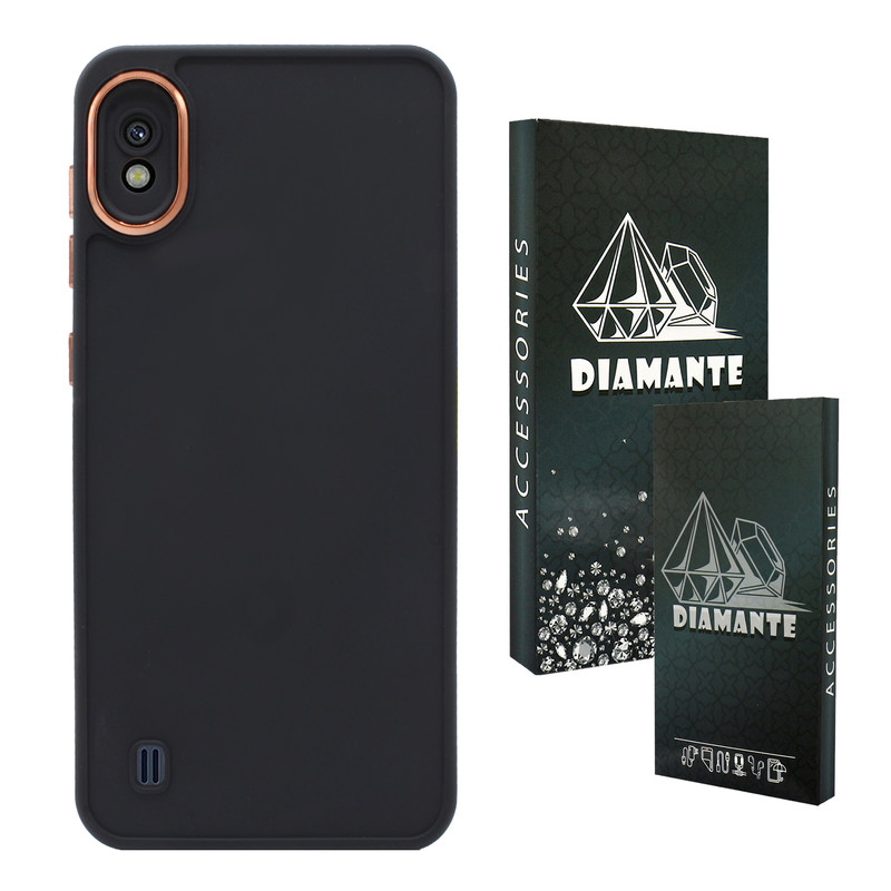 کاور دیامانته مدل Kilifi Bk مناسب برای گوشی موبایل سامسونگ Galaxy A10