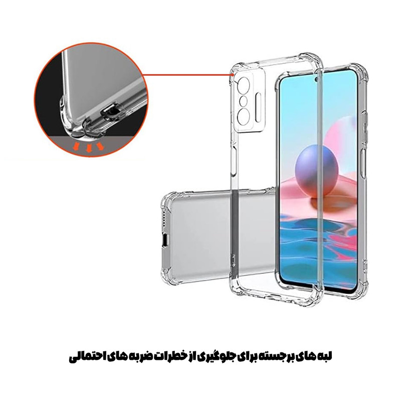 کاور قاب گارد مدل JELEBGA مناسب برای گوشی موبایل شیائومی Redmi 10A