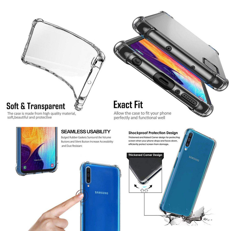 کاور کینگ پاور مدل S68 مناسب برای گوشی موبایل سامسونگ Galaxy A50/A50s/A30s