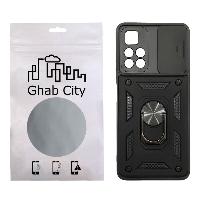 کاور قاب سیتی مدل KBM مناسب برای گوشی موبایل شیائومی Poco M4 Pro 5G