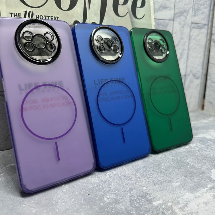 کاور کد 10 طرح halo camera مناسب برای گوشی موبایل شیائومی Redmi Poco X3