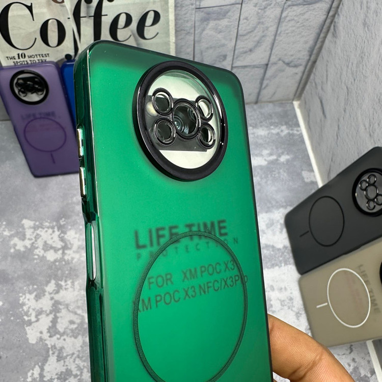 کاور کد 10 طرح halo camera مناسب برای گوشی موبایل شیائومی Redmi Poco X3