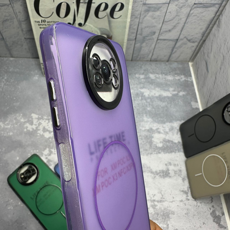 کاور کد 10 طرح halo camera مناسب برای گوشی موبایل شیائومی Redmi Poco X3