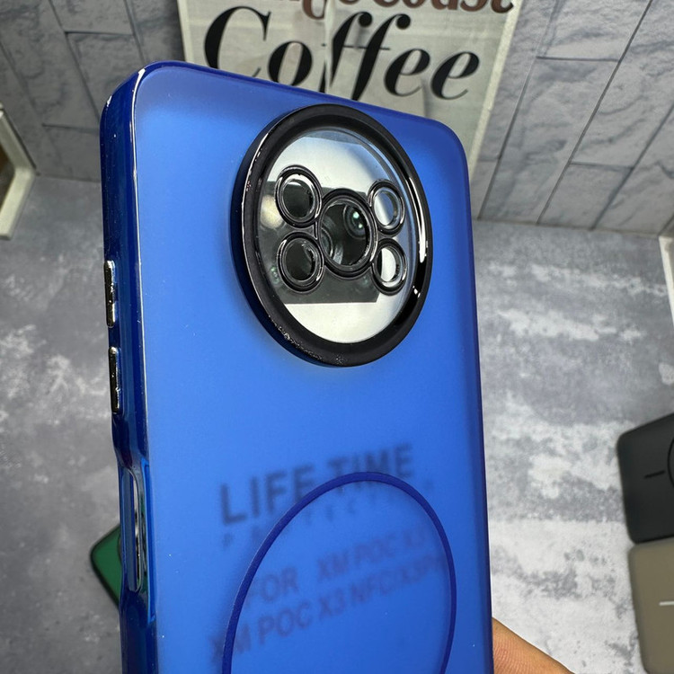 کاور کد 10 طرح halo camera مناسب برای گوشی موبایل شیائومی Redmi Poco X3
