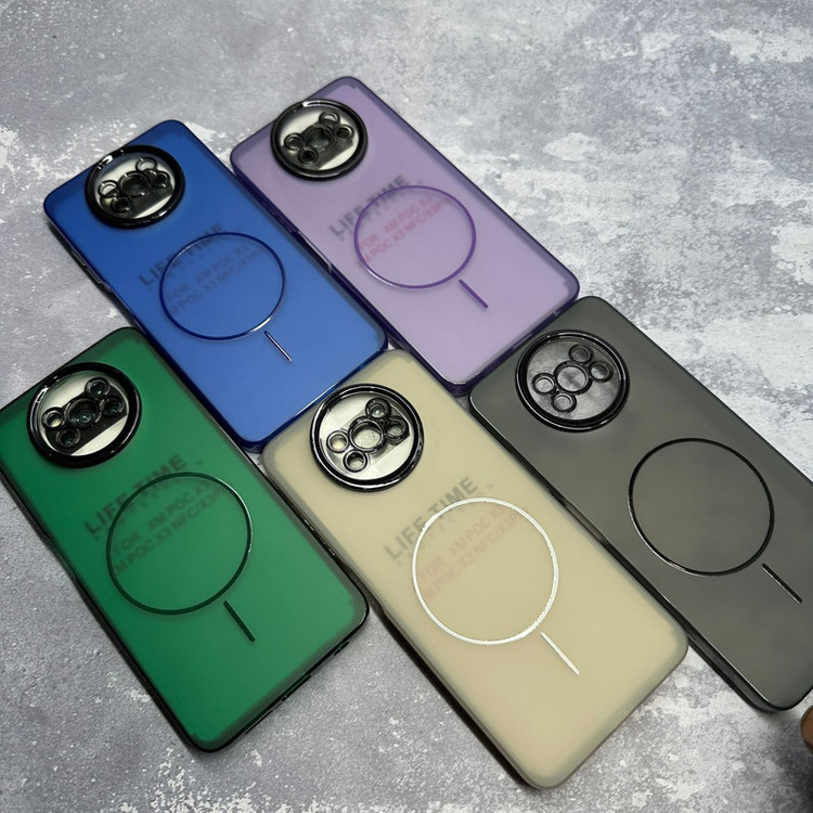 کاور کد 10 طرح halo camera مناسب برای گوشی موبایل شیائومی Redmi Poco X3