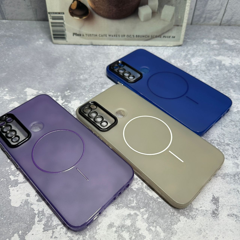 کاور کد 10 طرح halo camera مناسب برای گوشی موبایل شیائومی Note 8