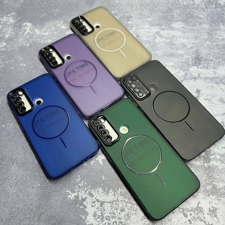 کاور کد 10 طرح halo camera مناسب برای گوشی موبایل شیائومی Note 8
