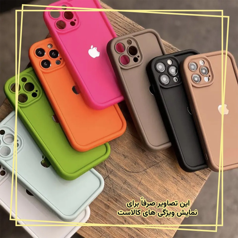کاور قاب ایران مدل sol مناسب برای گوشی موبایل شیائومی Redmi Note 13 Pro