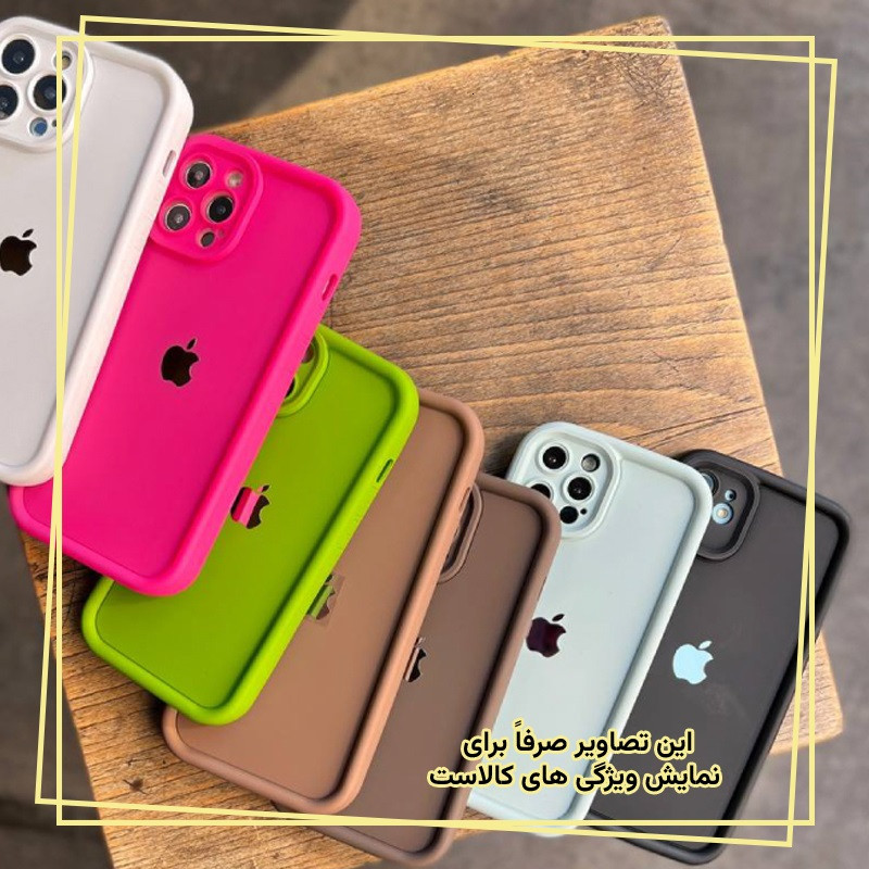 کاور قاب ایران مدل sol مناسب برای گوشی موبایل شیائومی Redmi Note 13 Pro