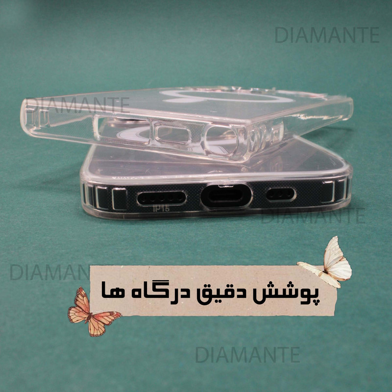 کاور دیامانته مدل Spac Rd مناسب برای گوشی موبایل اپل iPhone 13 Pro
