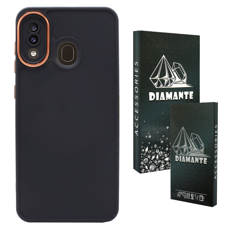 کاور دیامانته مدل Kilifi Bk مناسب برای گوشی موبایل سامسونگ Galaxy A20