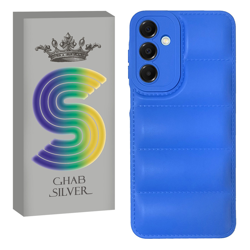 کاور قاب سیلور مدل پافری مناسب برای گوشی موبایل سامسونگ Galaxy A14 4G / 5G