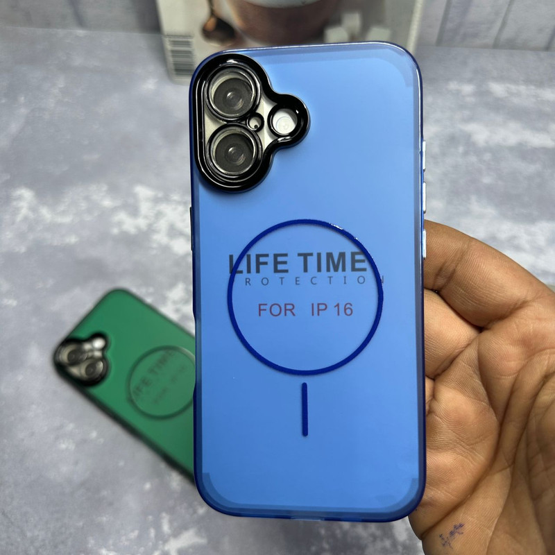 کاور کد 10 طرح halo camera مناسب برای گوشی موبایل اپل Iphone 16