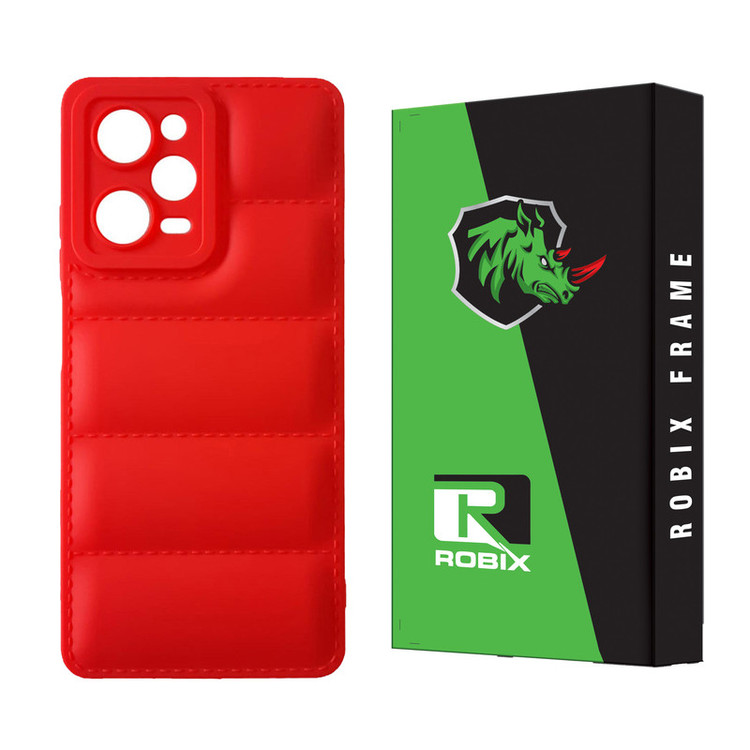 کاور روبیکس مدل PUFFER مناسب برای گوشی موبایل شیائومی Redmi Note 12 Pro 5G