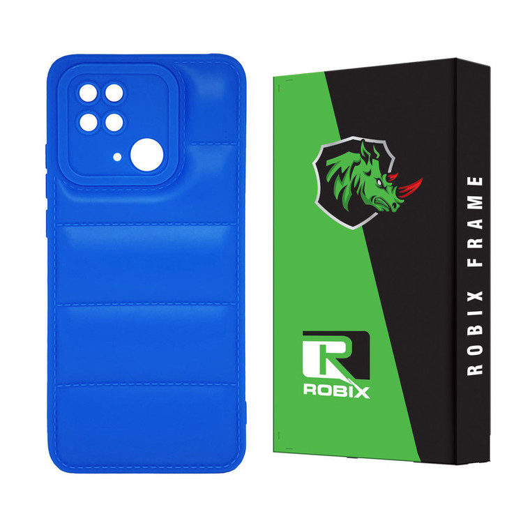 کاور روبیکس مدل PUFFER مناسب برای گوشی موبایل شیائومی Redmi 10C / Poco C40