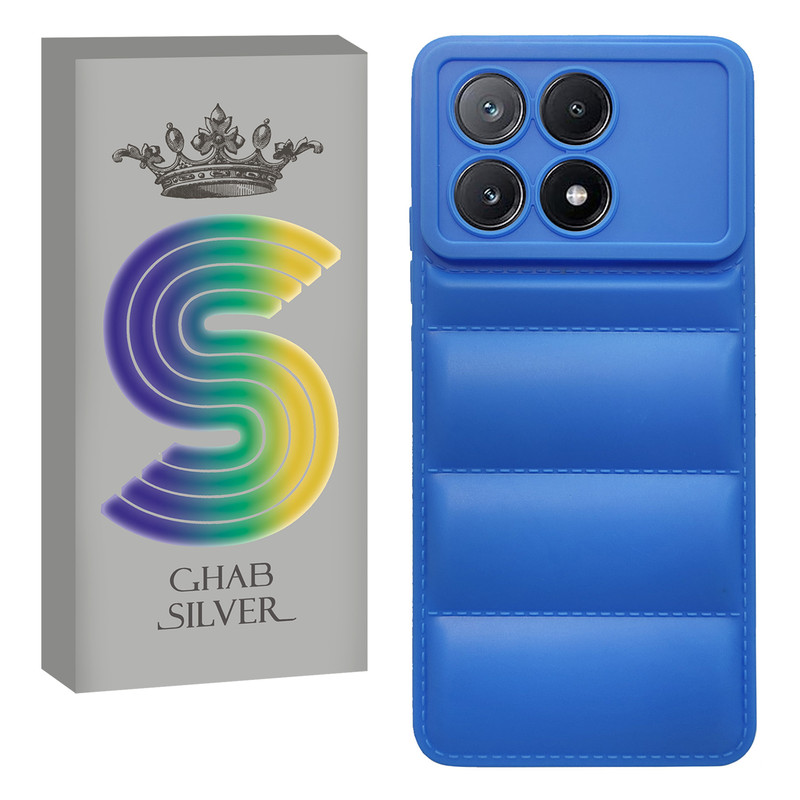 کاور قاب سیلور مدل پافری مناسب برای گوشی موبایل شیائومی Poco X6 Pro 5G
