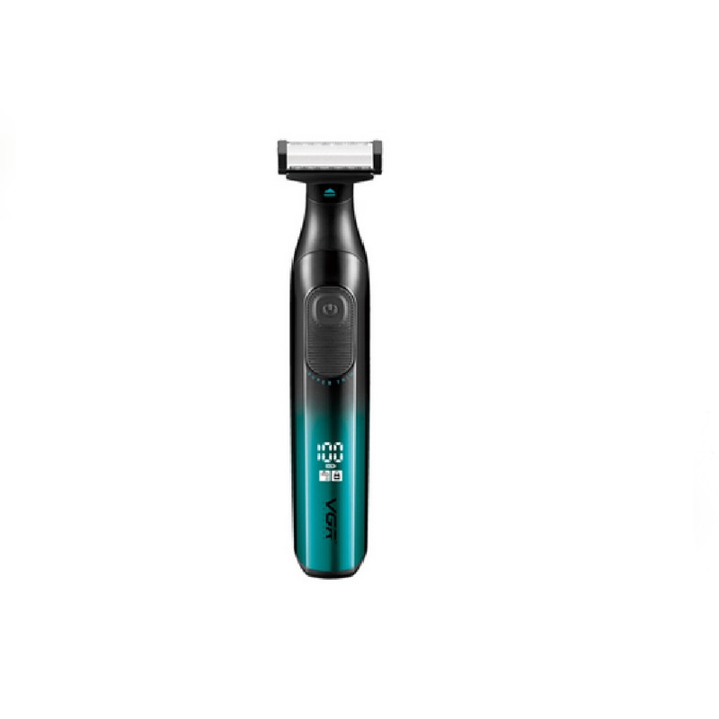 ست ماشین اصلاح موی صورت و بدن شارژی وی جی ار مدل V-361