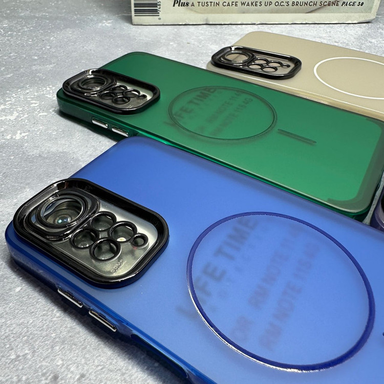 کاور کد 10 طرح halo camera مناسب برای گوشی موبایل شیائومی Note 11