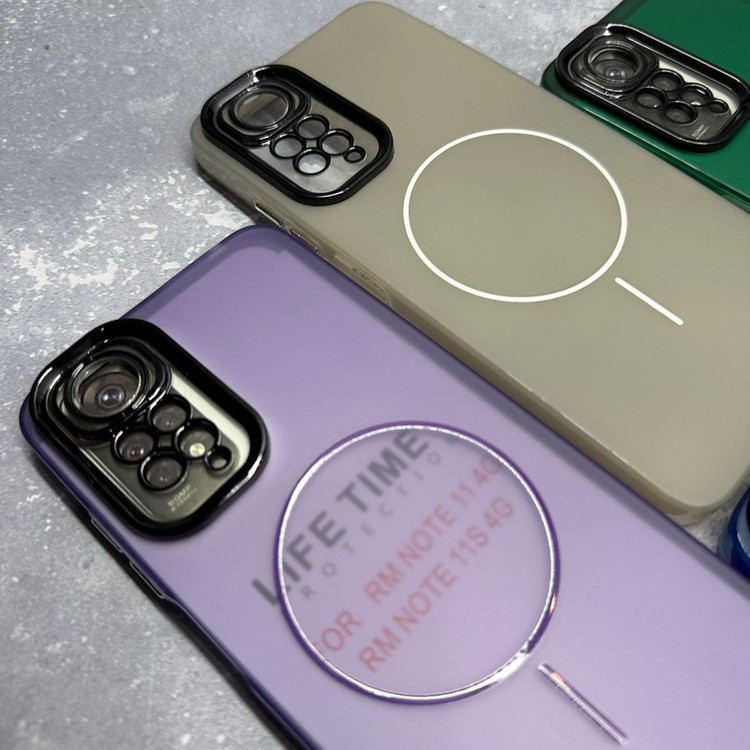 کاور کد 10 طرح halo camera مناسب برای گوشی موبایل شیائومی Note 11