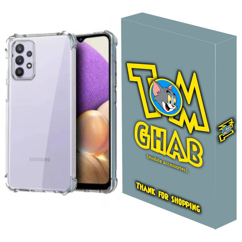 کاور قاب تام مدل ژله ای کپسول دار مناسب برای گوشی موبایل سامسونگ Galaxy A32